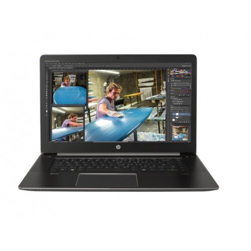 HP ZBook Studio G3 Mobile Workstation - Intel Core i7-6700HQ - 256 GB HP Z Turbo Drive PCIe SSD - NVIDIA Quadro M1000M (4 GB dedicated GDDR5)