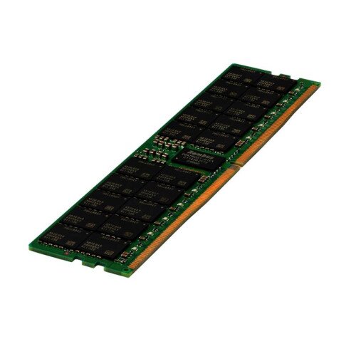 HPE 96GB (1x96GB) Dual Rank x4 DDR5‑5600 CAS‑46‑45‑45 EC8 Registered Smart Memory Kit