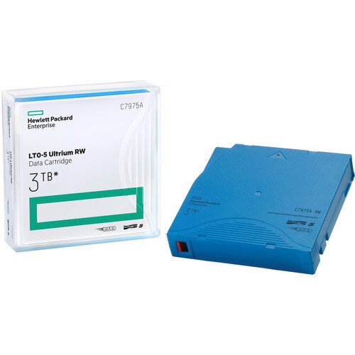 HPE LTO-5 Ultrium 3TB RW Data Cartridge