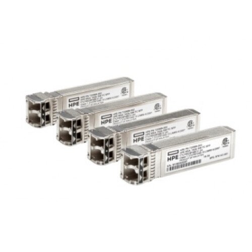 HPE MSA 16Gb Short Wave Fibre Channel SFP+ 4-Pack Transceiver