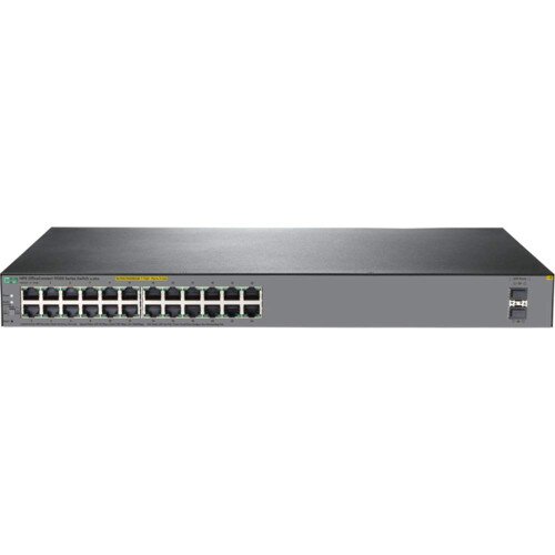 HPE OfficeConnect 1920S 24G 2SFP PoE+ 370W Switch