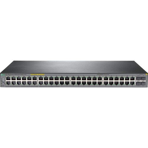HPE OfficeConnect 1920S 48G 4SFP PPoE+ 370W Switch