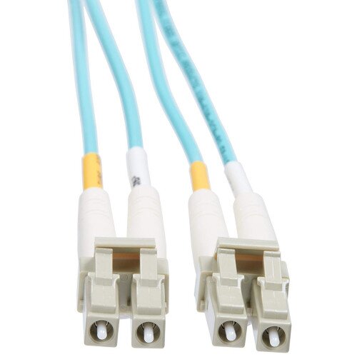 HPE OM3 2-Fiber LC to LC Multimode 2-Meter Fiber Optic Cable