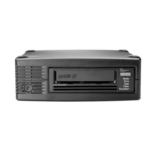 HPE StoreEver LTO‑9 Ultrium 45000 External Tape Drive