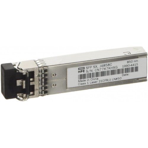HPE X121 1G SFP LC SX Transceiver