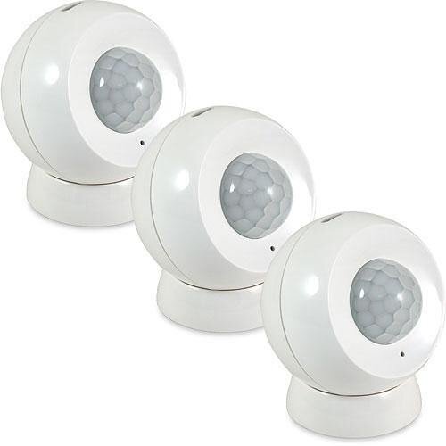 HomeSeer HS-MS100+ G2 Z-Wave Plus Motion Sensor - 3 Pack