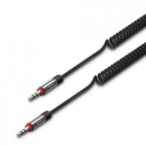 iLuv Coiled Aux-in Audio Cable