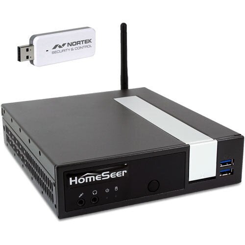 HomeSeer HomeTroller PRO Smart Home Hub - Z-Wave / Zigbee Stick