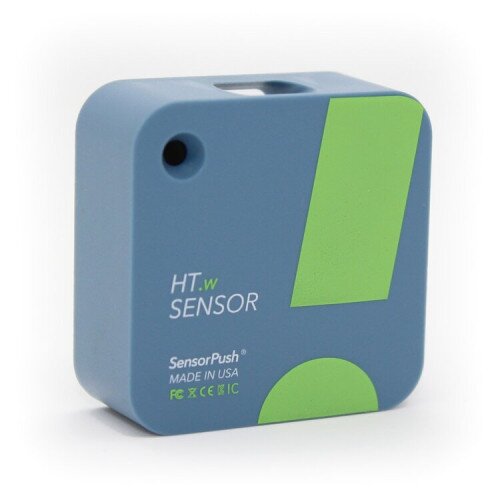 SensorPush HT.w Water-Resistant Temperature / Humidity Smart Sensor