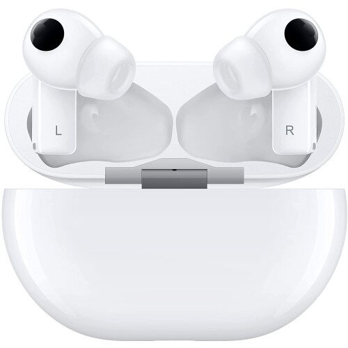 Huawei Freebuds Pro Redefine Noise Cancellation Earbuds - Ceramic White