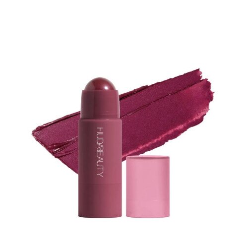 Huda Beauty Cheeky Tint Blush Stick - Baddie Berry