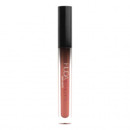 Huda Beauty Demi Matte Cream Lipstick - Mogul