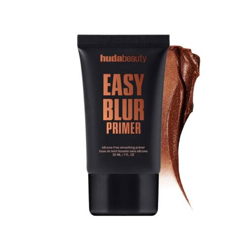 Huda Beauty Easy Blur Silicone-Free Smoothing Primer Bronze Fudge