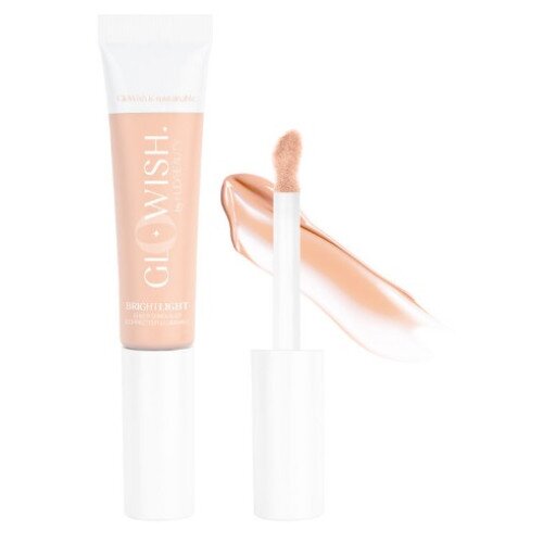 Huda Beauty GloWish Bright Light Hydrating Sheer Vegan Concealer - 02 Fair Light