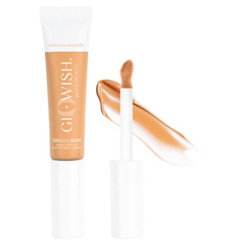 Huda Beauty GloWish Bright Light Hydrating Sheer Vegan Concealer - 06 Medium Tan