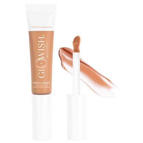 Huda Beauty GloWish Bright Light Hydrating Sheer Vegan Concealer - 07 Tan Light