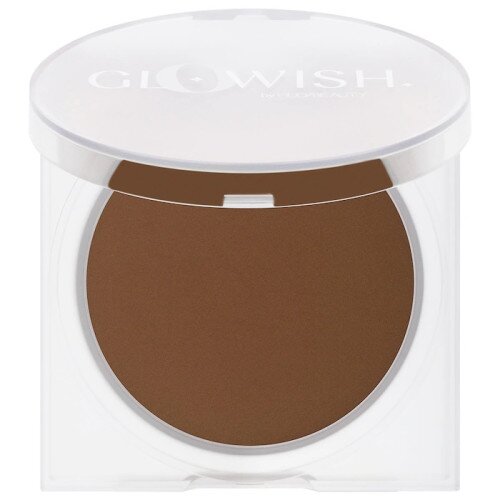 Huda Beauty GloWish Luminous Pressed Powder - 12 Rich