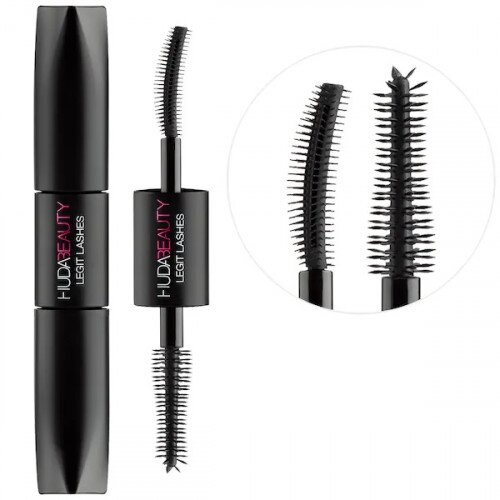 Huda Beauty LEGIT Lashes Double-Ended Volumizing and Lengthening Mascara - Mini