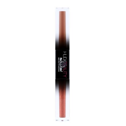 Huda Beauty Matte & Metal Melted Double Ended Liquid Eyeshadow - Cinnamon Toast & Hella Honey