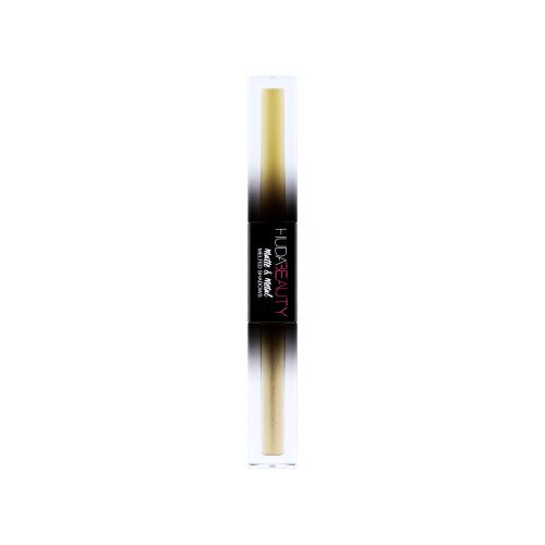 Huda Beauty Matte & Metal Melted Double Ended Liquid Eyeshadow - Limelight & Gold Chains