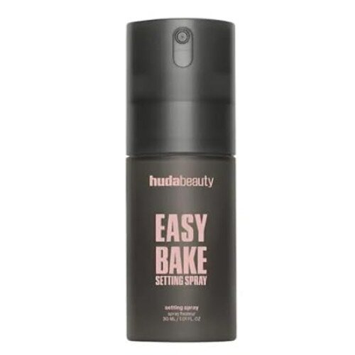 Huda Beauty Mini Easy Bake Setting Spray with 16-Hour Wear