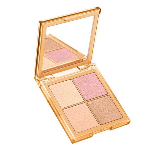 Huda Beauty Mini Glow Obsessions Highlighter Face Palette