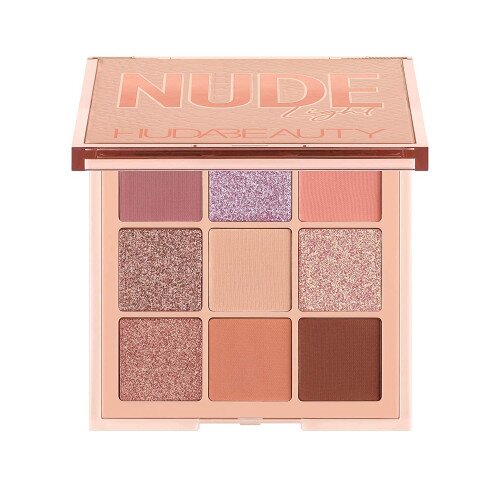 Huda Beauty Nude Obsessions Eyeshadow Palette - Light