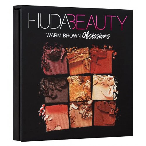 Huda Beauty Obsessions Eyeshadow Palette - Warm Brown