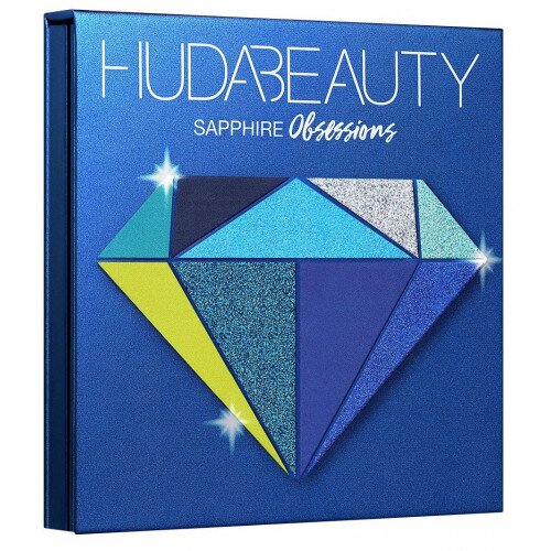 Huda Beauty Obsessions Eyeshadow Palette - Sapphire