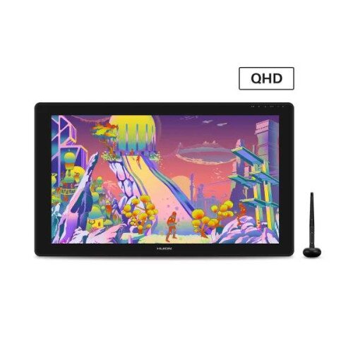 HUION Kamvas 24 Plus 23.8 Inch 2.5K QHD Resolution Pen Display
