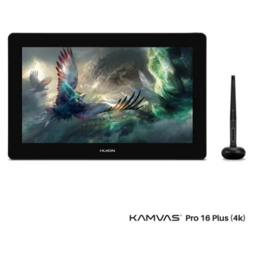 HUION Kamvas Pro 16 Plus (4K) UHD Pen Display