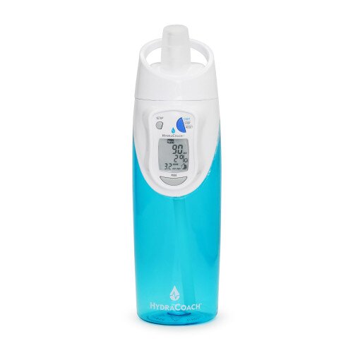 HydraCoach Intelligent Bottle - Aqua Blue