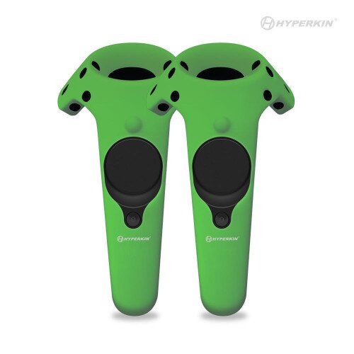 Hyperkin Gelshell Controller Silicone Skin For HTC Vive (2-Pack) - Green