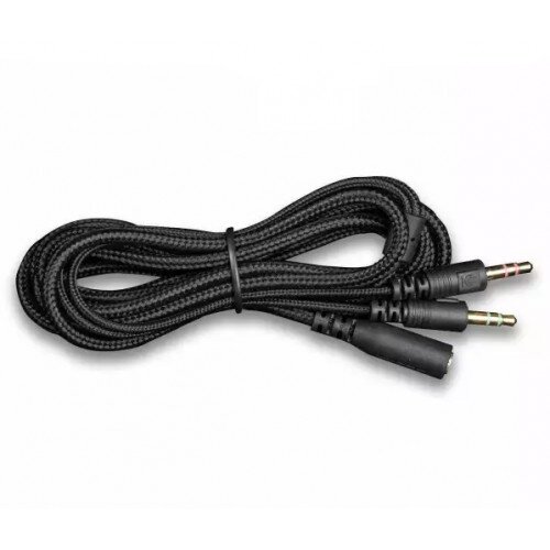 HyperX 4 Pole to Dual 3.5mm PC Extension Cable