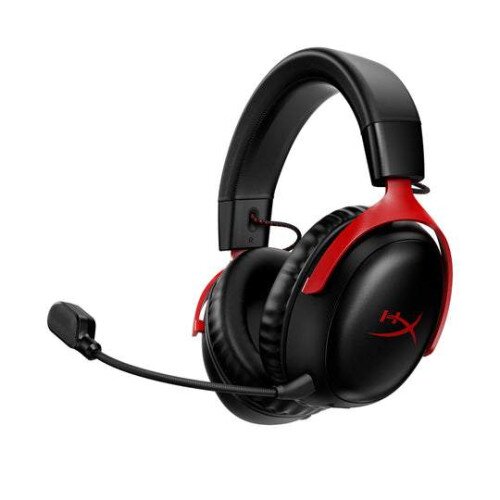 HyperX Cloud III Wireless Gaming Headset - Black/Red