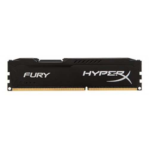 HyperX FURY DDR3 Memory - Black - 1600MHz - 4GB - Single Module - 1.5V