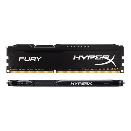 HyperX FURY DDR3 Memory - Black - 1866MHz - 4GB - Kit of 2 - 1.5V