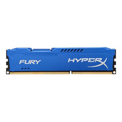 HyperX FURY DDR3 Memory - Blue - 1600MHz - 8GB - Single Module - 1.5V