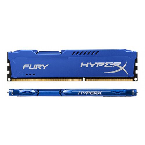 HyperX FURY DDR3 Memory - Blue - 1600MHz - 8GB - Kit of 2 - 1.5V