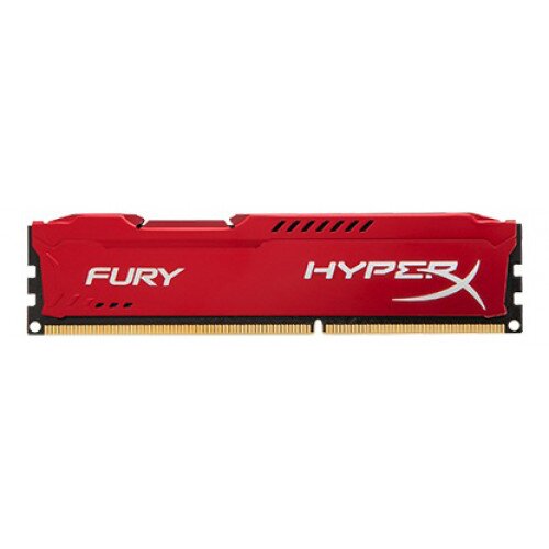 HyperX FURY DDR3 Memory - Red - 1866MHz - 8GB - Single Module - 1.5V