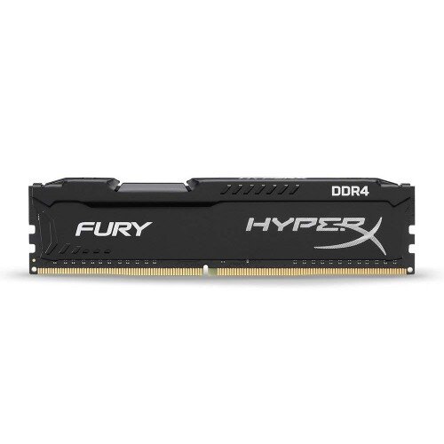 HyperX FURY DDR4 Memory - Black - 2133MHz - 4GB - Single Module