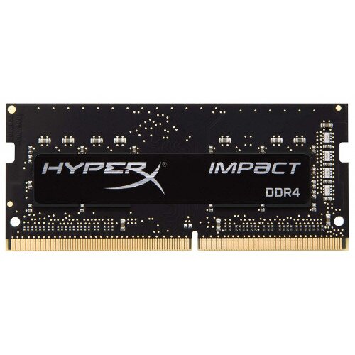 HyperX Impact DDR4 SODIMM Laptop Memory - 3200MHz - 8GB - Single Module