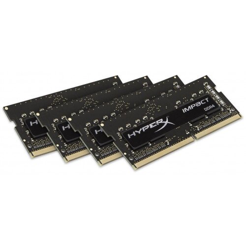 HyperX Impact DDR4 SODIMM Laptop Memory - 2133MHz - 16GB - Kit of 4