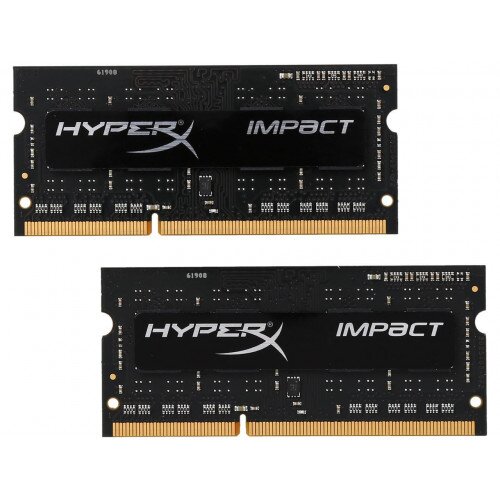 HyperX Impact SODIMM DDR3 Memory - 2133MHz - 4GB - Kit of 2