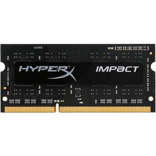 HyperX Impact SODIMM DDR3 Memory - 1866MHz - 4GB - Single Module
