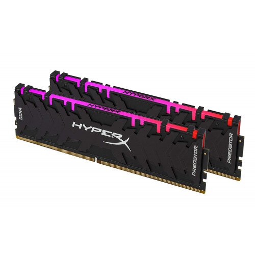 HyperX Predator Series Memory - DDR4 RGB - 4000MHz - 8GB - Kit of 2