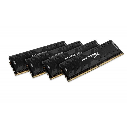 HyperX Predator Series Memory - DDR4 - 3600MHz - 16GB - Kit of 4
