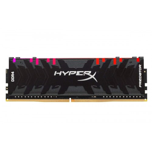 HyperX Predator Series Memory - DDR4 RGB - 2933MHz - 8GB - Single Module