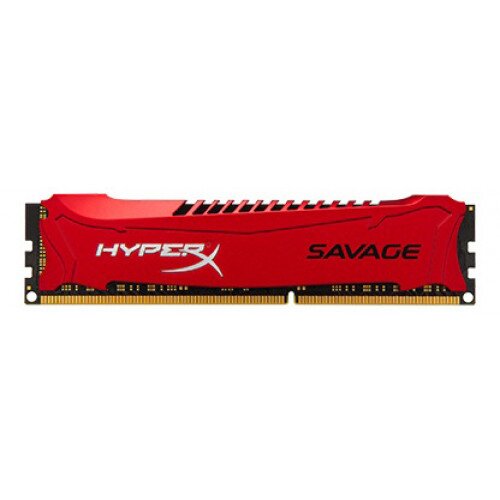 HyperX Savage DDR3 Memory - 4GB - 1600MHz - Single Module