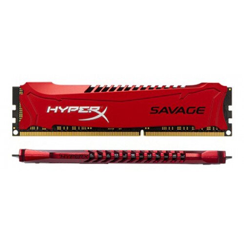 HyperX Savage DDR3 Memory - 4GB - 1866MHz - Kit of 2